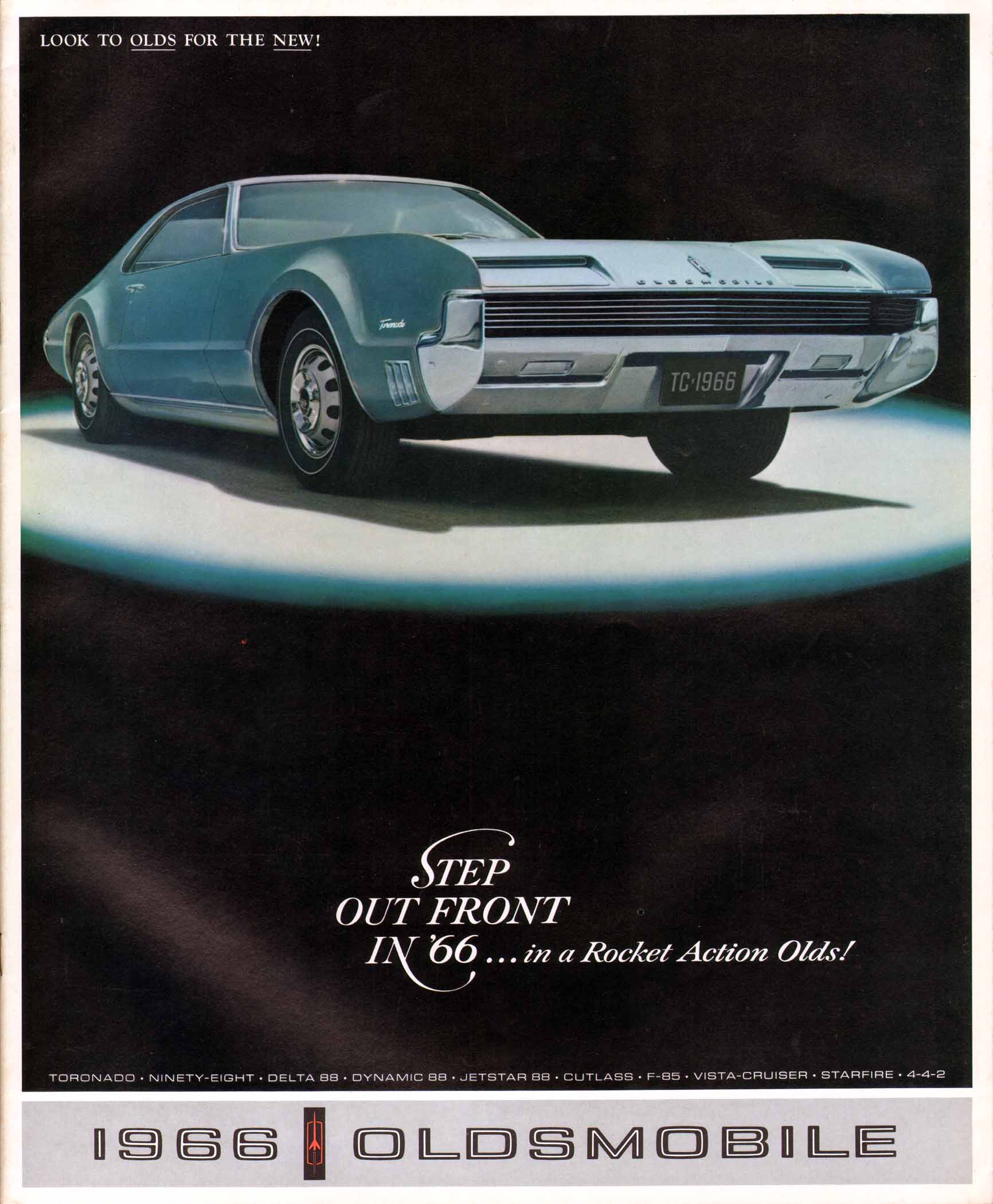 1966 Oldsmobile Prestige Brochure